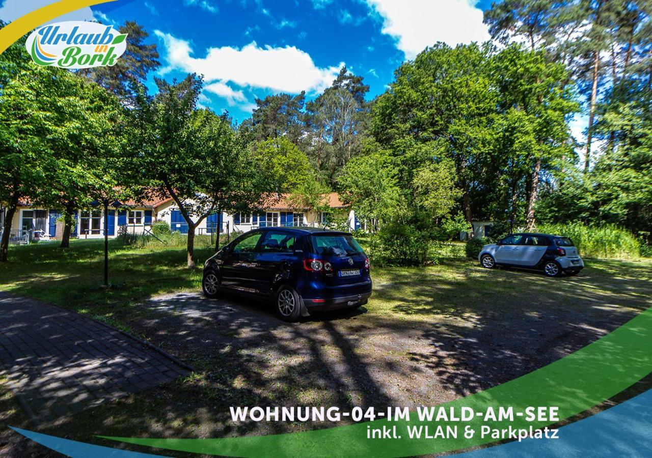 Jagd-Angler-Suite-04-Im-Wald-Am-See Kyritz Exterior foto